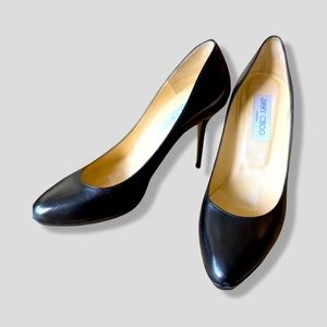 Jimmy Choo Black Heels